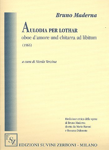 B. Maderna: Aulodia Per Lothar (1965), ObGit (Part.)