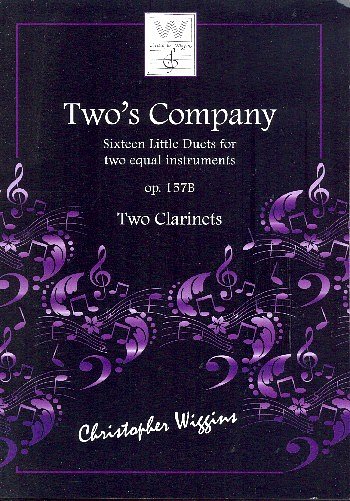 C.D. Wiggins: Two's Company op. 157b, 2Klar (Sppa)