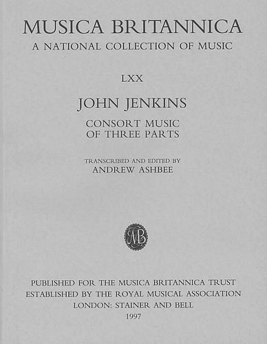 J. Jenkins: Consort Music of Three Parts, Barockens (Stsatz)