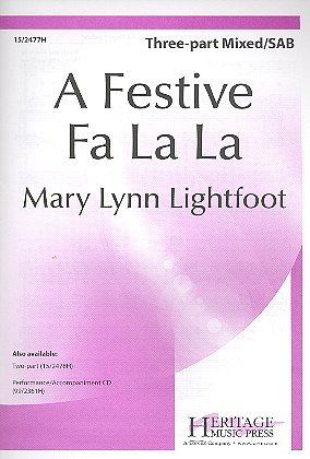 M.L. Lightfoot: A Festive Fa La La