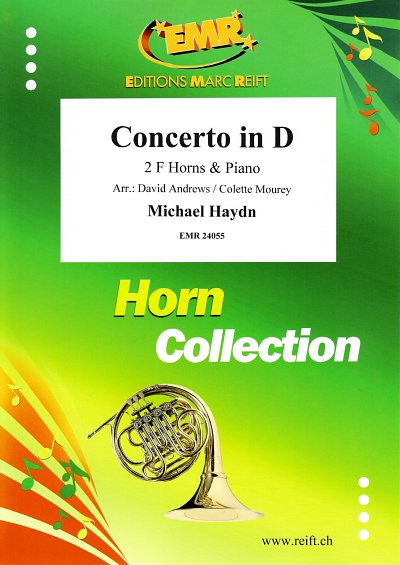 DL: M. Haydn: Concerto in D, 2HrnKlav