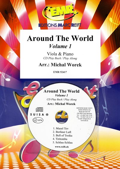 M. Worek: Around The World Volume 1, VaKlv (+CD)