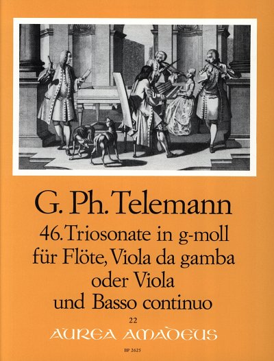 G.P. Telemann: Triosonate 46 G-Moll Twv 42:G7