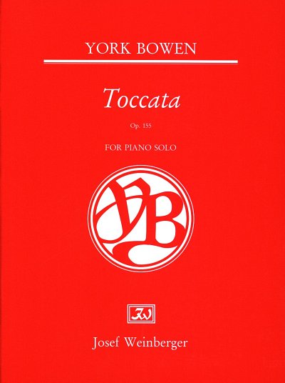 Bowen Edwin York: Toccata Op 155
