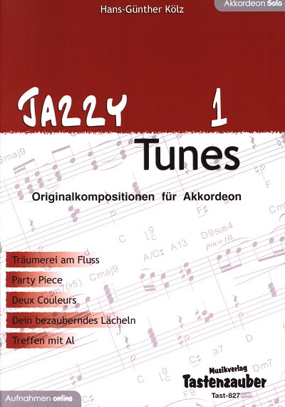 H.-G. Kölz: Jazzy Tunes Band 1 (+ CD), Akk (+CD)