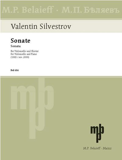 V. Silvestrov: Sonate