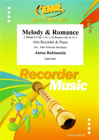 A. Rubinstein: Melody & Romance, AblfKlav