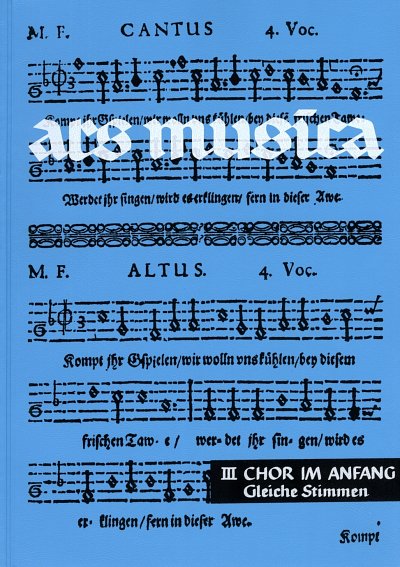 AQ: G. Wolters: Ars Musica 3, Fch/Mch (Chb) (B-Ware)