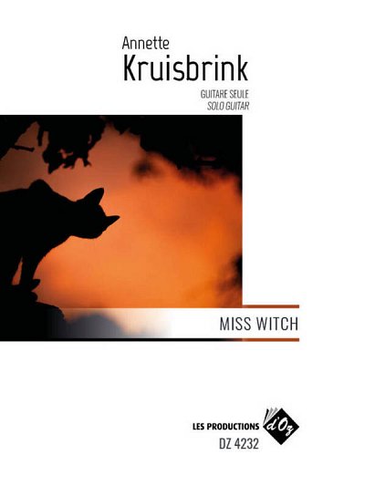 A. Kruisbrink: Miss Witch, Git