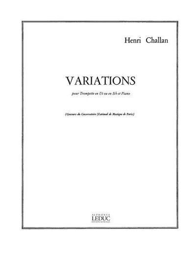 H. Challan: Variations