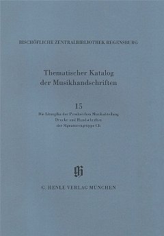 R. Dittrich: Die Liturgika der Proskeschen Musikabteilu (Bu)