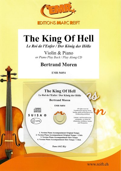 DL: B. Moren: The King Of Hell, VlKlav