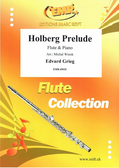 DL: E. Grieg: Holberg Prelude, FlKlav