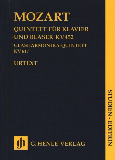 W.A. Mozart: Quintett Es-dur KV 452 / KV, ObKlrHrFgKlv (Stp)