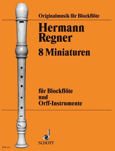 H. Regner: 8 Miniatures