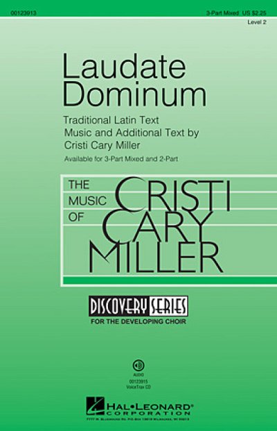 C.C. Miller: Laudate Dominum, Ch (CD)