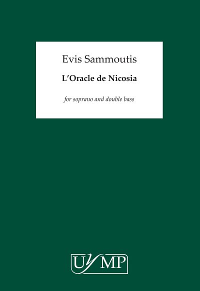 E. Sammoutis: L'Oracle De Nicosia (Part.)