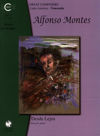 AQ: A. Montes: Desde Lejos - Suite For Guitar (B-Ware)