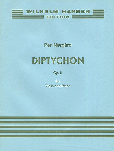 P. Nørgård: Diptychon Op.11, VlKlav (KlavpaSt)