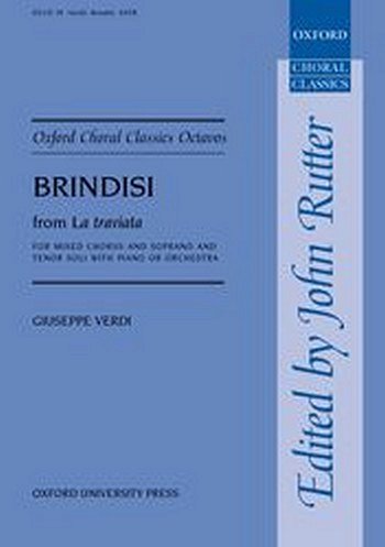 G. Verdi: Brindisi From La Traviata, Ch (Chpa)
