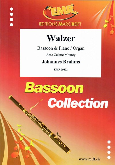 J. Brahms: Walzer, FagKlav/Org