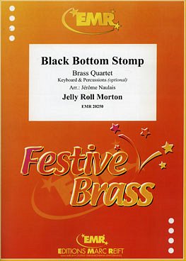 J.R. Morton: Black Bottom Stomp, 4Blech