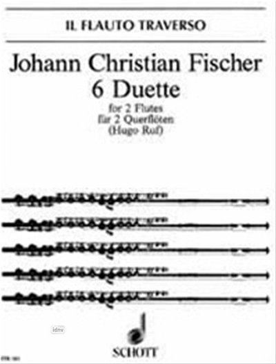 F.J. Christian: 6 Duette , 2Fl (Sppa)