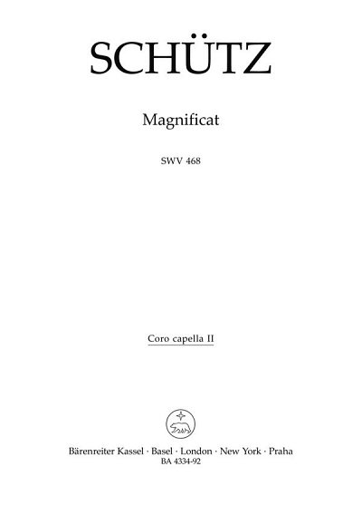 H. Schütz: Magnificat SWV 468, GCh4 (Chpa)