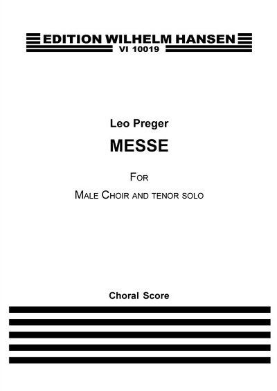L. Preger: Messe, GesTMch3 (Chpa)