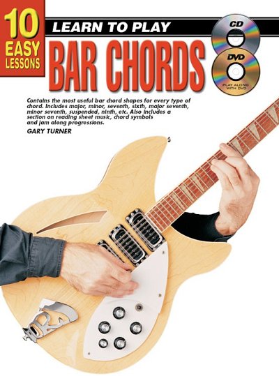 G. Turner: Learn To Play Bar Chords, Git (BuDVD)