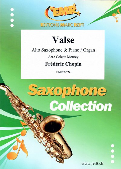 F. Chopin: Valse, AsaxKlaOrg