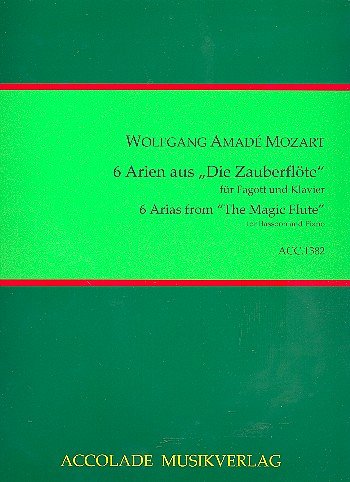 W.A. Mozart y otros.: Sechs Arien aus "Die Zauberflöte"