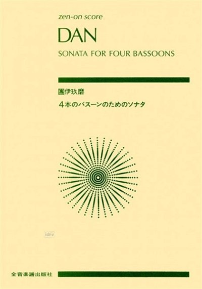 D. Ikuma: Sonata for Four Bassoons, 4Fag