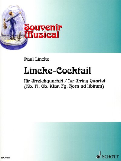 P. Lincke: Lincke-Cocktail Heft 9 (Pa+St)