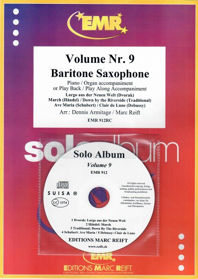 DL: M. Reift: Solo Album Volume 09, BarsaxKlav/O