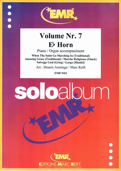 DL: M. Reift: Solo Album Volume 07, HrnKlav/Org