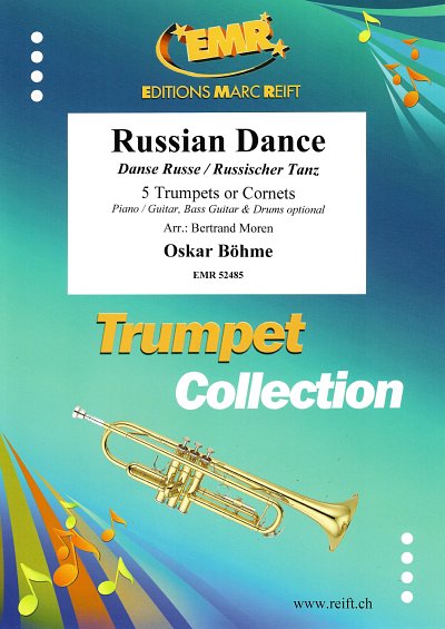 DL: O. Böhme: Russian Dance, 5Trp/Kor