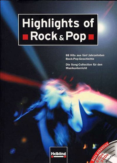 L. Maierhofer: Highlights of Rock & Pop, Schlch (Sb)