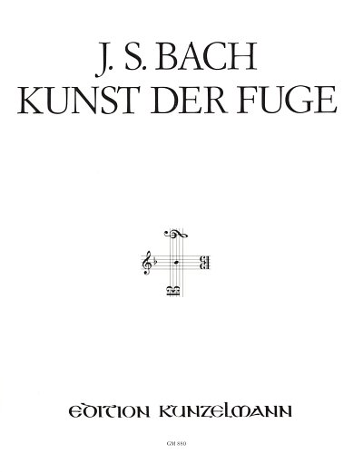 J.S. Bach: Kunst der Fuge BWV 1080, 2Klav (Klavpa)