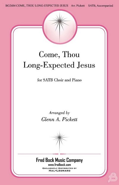 Come, Thou Long-Expected Jesus, GchKlav (Chpa)
