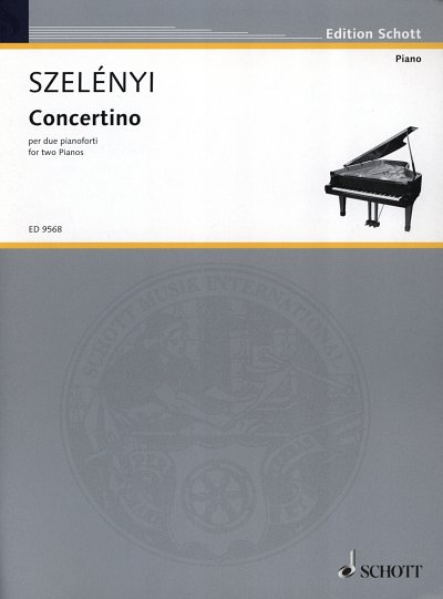 I. Szelényi: Concertino , 2Klav