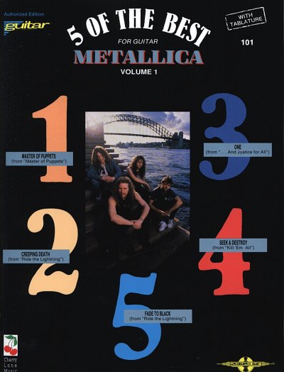 Metallica - 5 of the Best/Vol. 1, Git