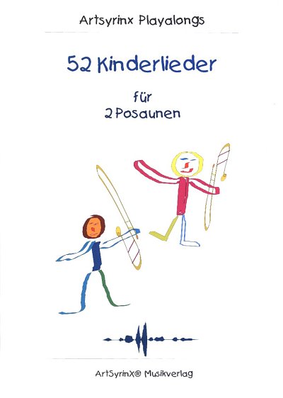 J. Schlotter: 52 Kinderlieder, 2Pos (Sppa+CD)