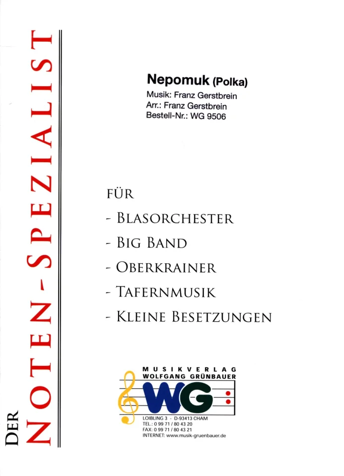 F. Gerstbrein: Nepomuk, Blask (Dir+St) (0)