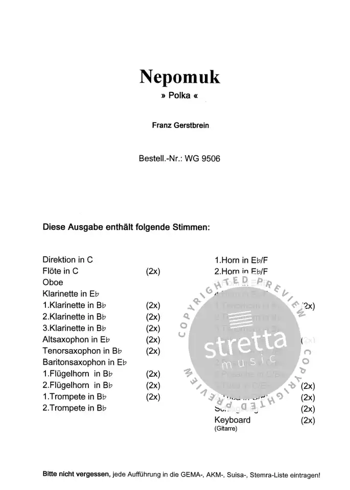 F. Gerstbrein: Nepomuk, Blask (Dir+St) (1)