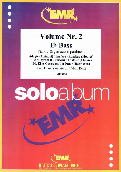 DL: M. Reift: Solo Album Volume 02, TbEsKlv/Org