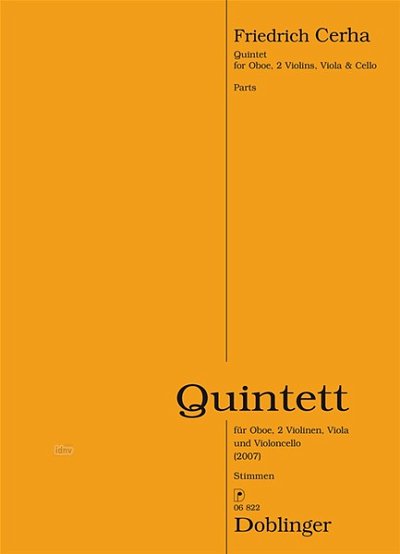 F. Cerha: Quintett, Ob2VlVaVc (Stsatz)