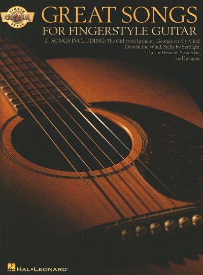 Great Songs for Fingerstyle Guitar, Git