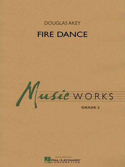 D. Akey: Fire Dance, Blaso (Pa+St)
