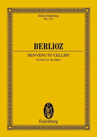 DL: H. Berlioz: Benvenuto Cellini, Orch (Stp)